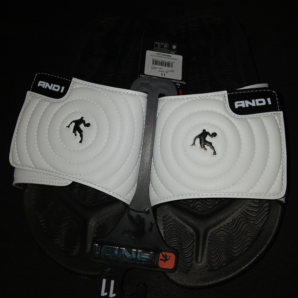AND1 Men's Slides Size 11
